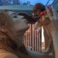 Pelusa,aqui tenía apenas 2 meses.era tan pekeñita tan canijilla